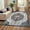 black, variant on Assaile Green 8*10ft Vintage Pattern Anti-Slip Rug Artistic Design Soft Low-Pile ,Use for Living Room, Bedroom, Study
