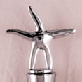 thumbnail image 2 of Weddingstar Silver Metal Wine Bottle Stopper - Starfish, 2 of 5