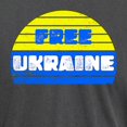 thumbnail image 3 of CafePress - Free Ukraine Men's Comfort Colors® T Shirt - Mens Comfort Colors Shirt, 3 of 5