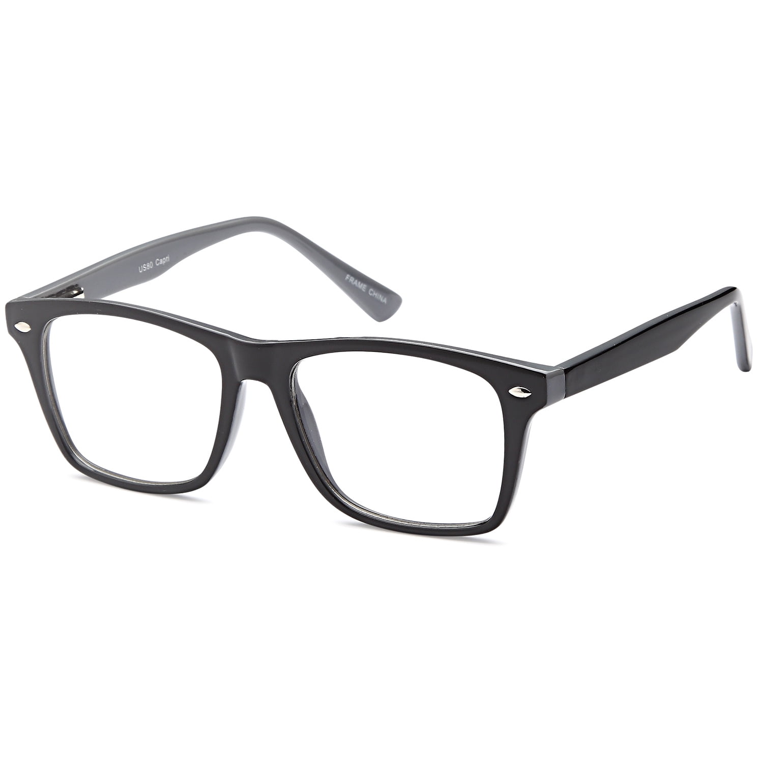 Unisex Eyeglasses 54 17 145 Black Plastic