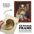 thumbnail image 7 of Sealife Collection V - Framed Print w/glass - Chestnut, 7 of 7