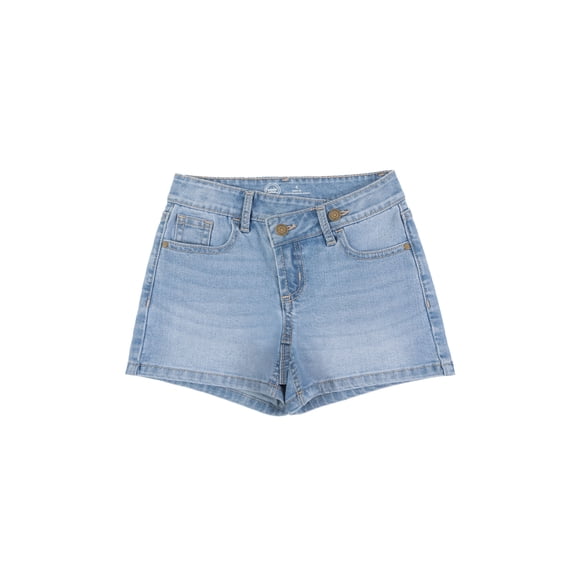 Wonder Nation Girls Denim Shorts, Size 5-18