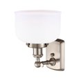 thumbnail image 2 of 916-1W-SN-G71 Innovations Lighting Bell - 1 Light Wall Sconce In Industrial Style-13 Inches Tall and 8 Inches Wide-Brushed Satin Nickel Finish-Matte, 2 of 3