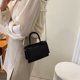 thumbnail image 1 of Bolsa s cruzados con patrón de piedra para mujer de hombro Ehuebsd con cadena de cuentas bolso de mensajero Simple informal monedero, 1 of 7