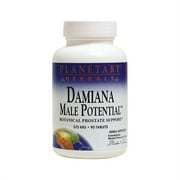 Planetary Herbals Damiana Male Potential 90 Tabs