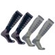 thumbnail image 1 of 2 pares de calcetines de esquí de lana merino térmicos hasta la rodilla invierno Snowboard calcetines deportivos hombres mujeres, 1 of 5
