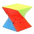 thumbnail image 1 of Vivid Color 3x3 Stickers-Free Speed Cube Twisting Magic Puzzle Toy Suitable for Various Brands, 1 of 5