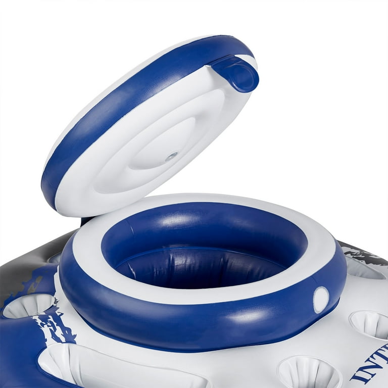 Intex Mega Chill Inflatable Swimming Pool Float with Built-in
