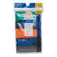 thumbnail image 2 of Wonder Nation Boys Cotton Boxer Brief Underwear, 5-Pack, Sizes S-XL, 2 of 8