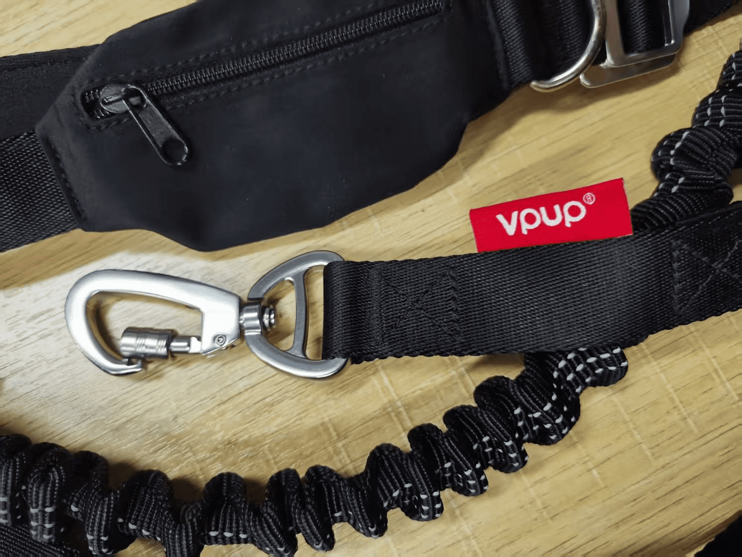 UPVP Multifunctional Dog Leash Hands Free for Large Dogs - Adjustable Waist Leash
