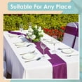 thumbnail image 6 of 12 Pcs Linen Cocktail Napkins 6 x 6 Inch Cloth Cocktail Napkins Washable Linen Hemstitch Napkins for Wedding Bar Beverage Party Valentines Party (White), 6 of 7