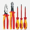 thumbnail image 2 of KNIPEX 5PC PLIERS/SCREWDRR TOOL SET-1,000V INSLTD, 2 of 2