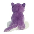 thumbnail image 2 of Aurora - Medium Purple Destination Nation - 12" Purple Wolf - Adventurous Stuffed Animal, 2 of 4