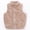 Khaki, variant on Boys Fleece Vest Sleeveless Outerwear Jackets & Vests Boys' Outerwear Vests Kids Girl Clothes 3-4 Years