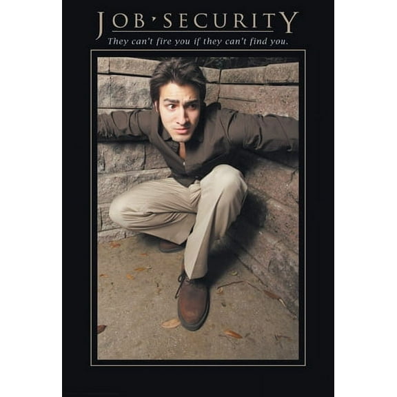 Nobleworks Job Security Funny / Humorous Birthday Card
