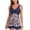 Navy, variant on VerPetridure Tankini Bathing Suits for Women Tummy Control Two Piece Swimsuits Floral Print Tank Top with Boyshorts Modest Sports Swimming Suits