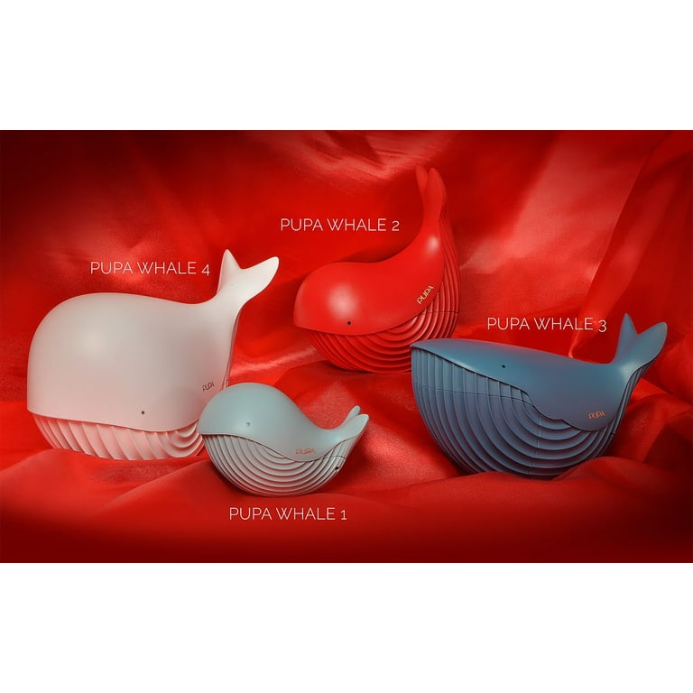 PUPA Milano Whale 3 Make-Up Set, Red, Makeup Sets for Women, 0.48