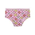 thumbnail image 6 of CTM Girl's Colorful Boy Short Underwear (5 Pack), 6 of 8