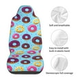 thumbnail image 5 of Sikiie Donuts Car Seat Protector 2 Pack Car Seat Cushion Mat, Car Seat Covers for SUV, Truck, Van, 5 of 7