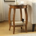 thumbnail image 5 of ACME Alysa Traditional Wooden End Table, Black, 18"W, 5 of 5