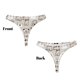 thumbnail image 3 of Fotbe Puppy Tanga Sin Costuras para Mujer con Estampado – Panties Invisibles, Transpirables y Cómodos para Uso Diario-Small, 3 of 6