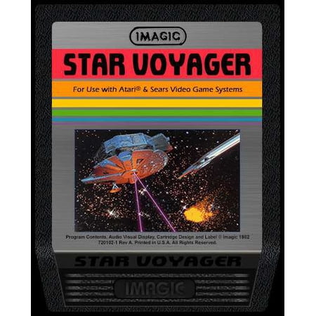 Atari Star Voyager Video Game (Cartridge Only)