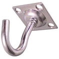 thumbnail image 2 of National Hardware Steel Clothesline Hook - Ceiling Hook for Clothes Lines - Pack of 5, 5/16 In, 2 of 2