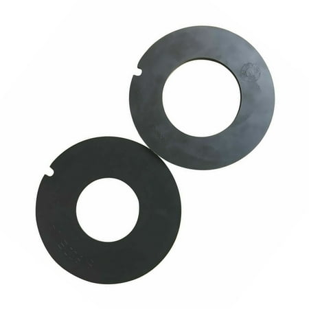 

LisFaxbo 2Pcs Toilet Seal Kit For Dometic SeaLand VacuFlush Traveler Toilet Replacement Dometic SeaLand 385311462 385310677