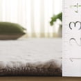 thumbnail image 4 of SAFAVIEH Natura Maggie Bordered Area Rug, Beige/Ivory, 6' x 6' Square, 4 of 10