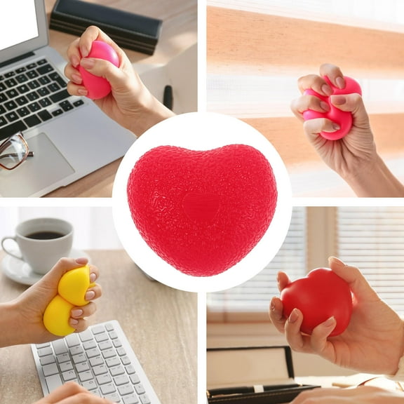 RENACLIPY Wrist Grip Strengthener TPR Red