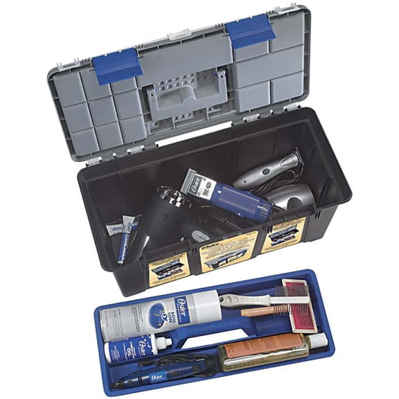 Oster Tool Box Carrying Case for Clipmaster, Showmaster and Shearmaster