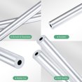 thumbnail image 2 of Tubo redondo de aluminio 6063 de 250 mm en paquete de 2, tubería de aluminio sin costura para manualidades DIY [0.16x0.39x9.8IN], 2 of 7