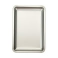 thumbnail image 3 of Bandeja de tocador para baño, bandeja de herramientas de escritorio para decoración de uñas, bandeja de almacenamiento decorativa para mesita de noche Plata, 3 of 8
