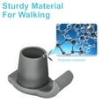 thumbnail image 2 of Paquete de 4 esquís Walker Glides Dotday para andadores plegables, 2 of 7