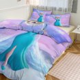 thumbnail image 1 of Frozen Ensemble de Lit Réversible 3 Pcs pour Lit Jumeau - Comprend 1 Couette Réversible et 2 Taies d'Oreiller - Microfibre Résistante à la Décoloration - Draps de Lit, 1 of 5