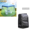 thumbnail image 3 of SOOSPE-MZ 10ft Patio Mosquito Netting Patio Umbrella Cover Mosquito Netting Screen,Windproof Anti-Mosquito with Zipper Portable F, 3 of 9