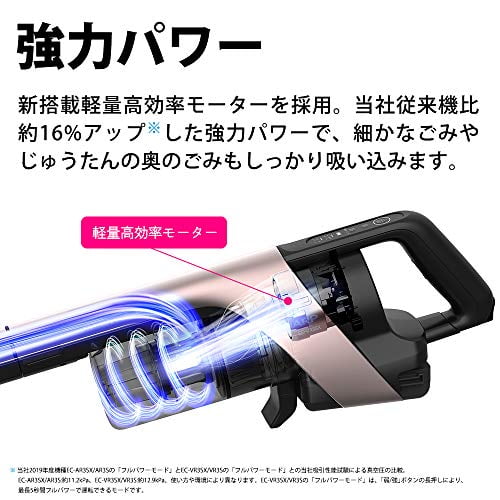 Sharp Vacuum Cleaner Cordless Stick Cleaner RACTIVE Air High Grade