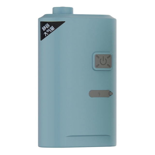 Bomba Aire Oxigenación Acondicionado Bombo Pescado Oxigenado USB Ultra Silenciosa Recargable Portátil para Pesca Al Libre