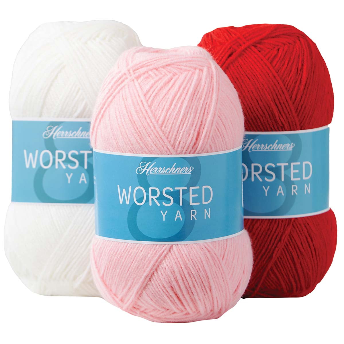 Herrschners® Worsted 8 Seasonal Value Yarn Pack
