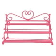 thumbnail image 2 of Dream Lifestyle 3 Layer Heart Nail Polish Shelf Cosmetic Display Stand Holder Rack Organizer, 2 of 7