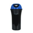 thumbnail image 1 of Car Trash Can Garbage Bin Waste Rubbish Mini Storage Can Vehicle Plastic Trash Bucket  Black, 1 of 10