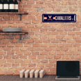 thumbnail image 3 of Rico Industries Ncaa Virginia Cavaliers Home D?Cor Letrero De Metal Para La Calle (4 X 15 Pulgadas) – Ideal Para El Hogar, Oficina, Dormitorio Y Cueva Del Hombre – Hecho, 3 of 5
