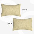 thumbnail image 2 of Bedroom Outdoor Decorations Rectangle Two Sides Printed Flower Pattern Sofa Throw Pillow Case Cushion Cove, 2 of 6