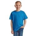 thumbnail image 3 of Fruit Of The Loom Boys/Girls Little Boys Valueweight Short Sleeve T-Shirt (Pack of 2), 3 of 4