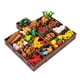 thumbnail image 3 of Bloques de construcción creativos de partículas pequeñas para hacer uno mismo compatibles con el ensamblaje de alimentos de partículas pequeñas, pan, postre, canasta de ensamblaje neutral, 3 of 5