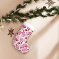 thumbnail image 7 of Naloa Strawberry Popsicle Christmas Stockings Decorations, Xmas Ornaments, DIY Personalized Farmhouse Decor for Home Family Party Tree, 7 of 7