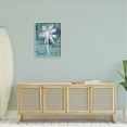 thumbnail image 2 of Stupell Industries White Palm Tree Leaves Abstract Green Background Framed Wall Art, 24 x 30, Design by Kristen Dew, 2 of 5