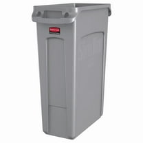 Vented Slim Jim 23 Gal Gray