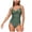AG, variant on vigerkar Women's Tummy Control One Piece Swimsuits Front Twist Bathing Suits Slimming Monokini Swimwear (AG, M)