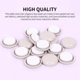 thumbnail image 3 of tredstone 24Pcs Table Chair Leg Protector Covers Bottom Universal Feet Caps Reusable No Scratches Furniture Pads Reduce Noice type2, 3 of 6
